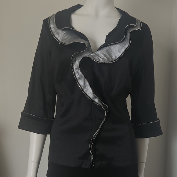 Joseph Ribkoff Jackets & Blazers - Joseph Ribcoff Zipper Jacket